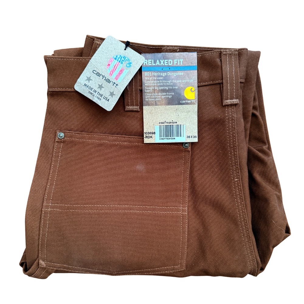 Carhartt Heritage Edition NWT double knee Made In USA